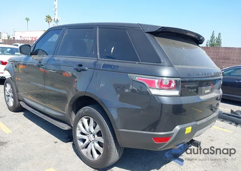 2014 Land Rover Range Rover Sport 3.0L V6 Supercharged Hse from USA, damaged, VIN SALWR2WFXEA359180